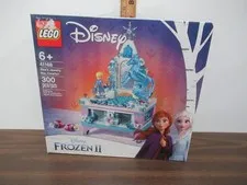 Lego Disney Frozen II 41168 NEW SEALED Elsa's Jewelry Box Creation