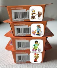 LEGO Minifigures Series 29 Lot of 4 - NEW SEALED