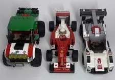 Lego Cars Lot