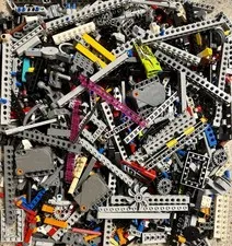 LEGO 1000+ Pc. Technic NXT Mindstorm Robotics Pins Beams Gears Assorted Lot