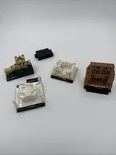 LEGO ARCHITECTURE: World of Wonders (40585) VIP Exclusive  Missing A Few Pieces