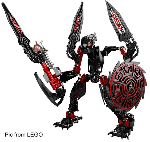 LEGO Bionicle Glatorian 8978 Skrall Set Complete No Thornax