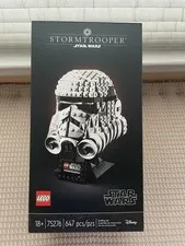 LEGO Star Wars Stormtrooper Helmet 75276 647 pcs 