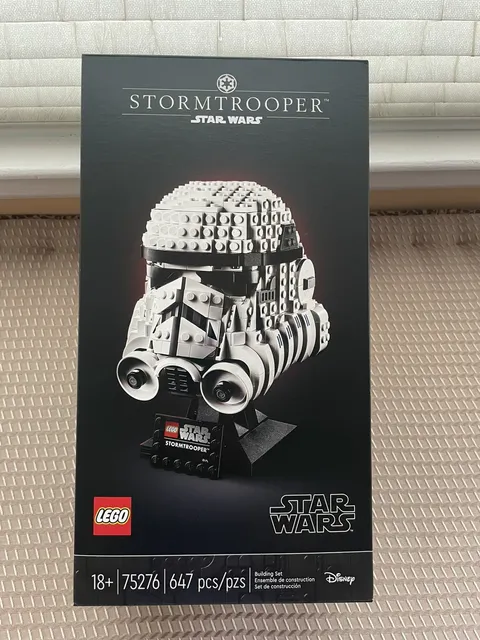 LEGO Star Wars Stormtrooper Helmet 75276 647 pcs 