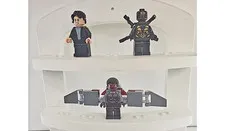Lego Falcon Bruce Banner Outrider Minifigures Marvel Superhero Set 76104
