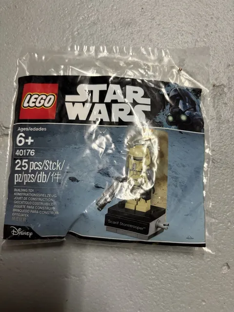 New Sealed Lego Star Wars 40176 Scarif Stormtrooper polybag