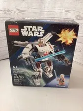 Star Wars Lego #75390 Luke Skywalker X-Wing Mech For Parts