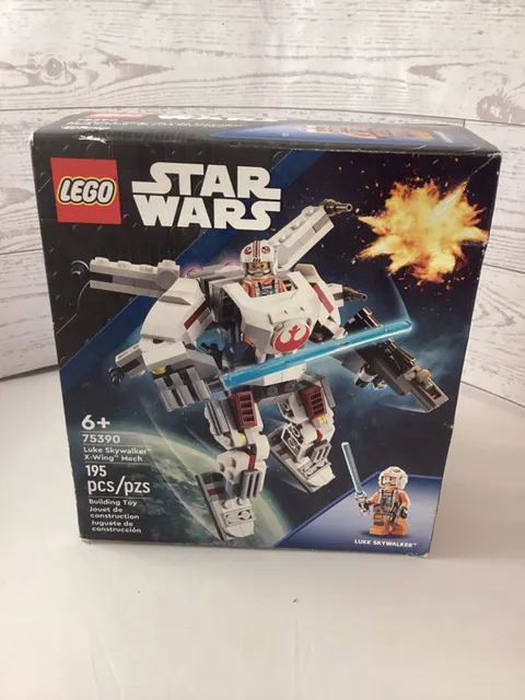 Star Wars Lego #75390 Luke Skywalker X-Wing Mech For Parts