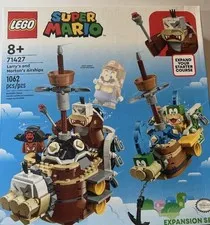 LEGO 71427 Super Mario Larry's and Morton’s Airships Expansion Set Retired NIB