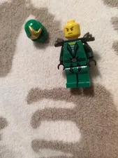 LEGO Ninjago Green Ninja Minifigure - NJO0065 - Lloyd ZX - Shoulder Armor