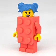 Lego BAM 2026 Coral Brick Costume Minifigure BAM Store Exclusive - NEW