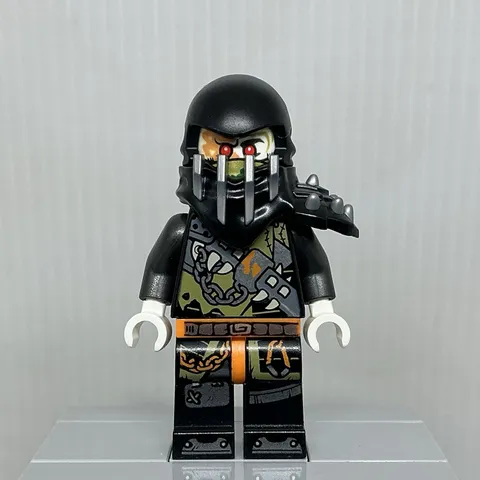 LEGO Ninjago Hunted njo0466 Muzzle Minifigure 70654 70653 70652