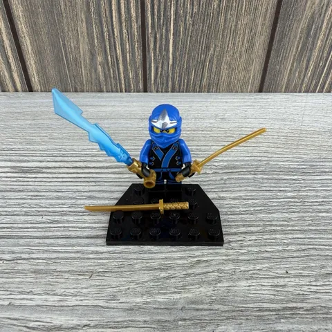 LEGO Ninjago The Final Battle Kimono Jay Original Minifigure with Blade