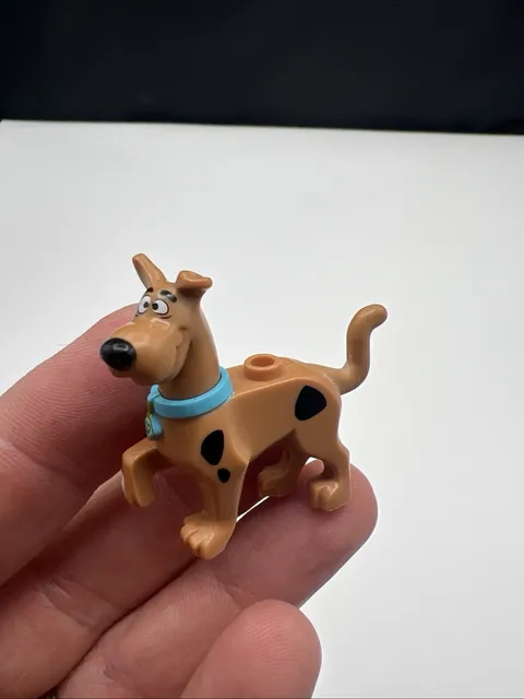 LEGO Scooby Do Dog Minifigure Animal Great Dane Rare 