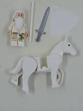 LEGO #11377 LOTR Gandalf and Shadowfax Minifigures:  BRAND NEW