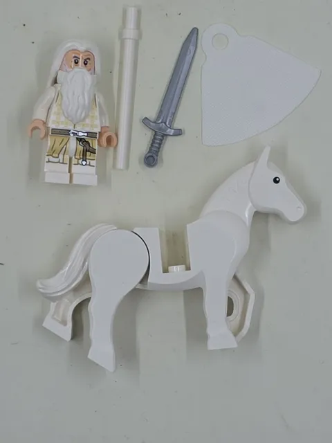 LEGO #11377 LOTR Gandalf and Shadowfax Minifigures:  BRAND NEW