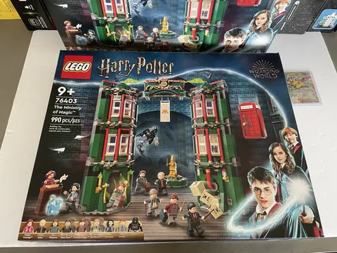 LEGO Harry Potter: The Ministry of Magic (76403) | New | Retired | Free Ship