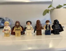LEGO Star Wars 7965 Millenium Falcon Minifigures Only