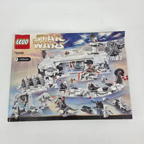 Lego Star Wars 75098 Assault on Hoth Instruction Manual Building Guide Only