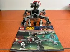 Lego Star Wars Republic AV-7 Anti-Vehicle Cannon 75045 PRE-BUILT