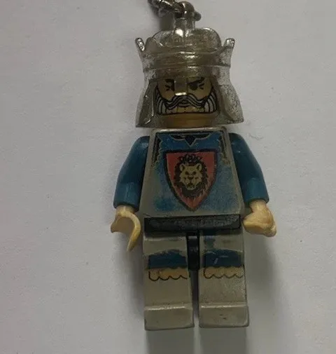 Lego Systems Key Chain Lion King Castle Knight's Kingdom (used)