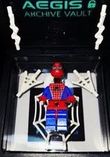 LEGO Minifigure Spider-Man spd001a NM Brand New Unassembled 