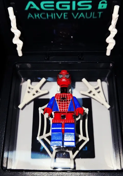 LEGO Minifigure Spider-Man spd001a NM Brand New Unassembled 