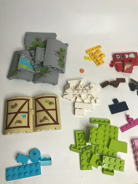 Lego Bricks Pieces Mixed Lot