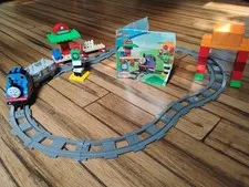 Lego Duplo Thomas and Friends, Thomas Load and Carry Train Set 5554 - No Box
