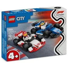 LEGO City F1 Williams Racing Haas Formula 1 Cars NEW 2025
