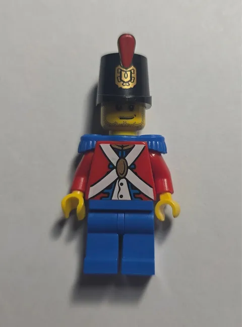 LEGO Pirates Imperial Soldier Vintage Rare