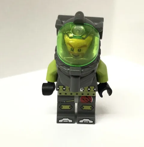 Lego Atlantis Diver Lego Figure
