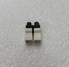 LEGO Star Wars White Minifigure Legs with Black Hips Clone Stormtrooper