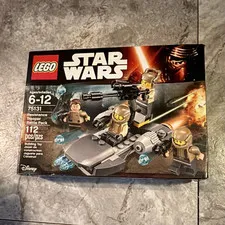 LEGO Star Wars Resistance Trooper Battle Pack 75131 112 pcs Box 6-12