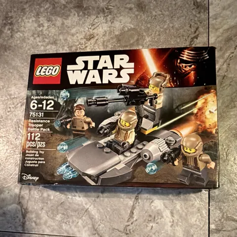 LEGO Star Wars Resistance Trooper Battle Pack 75131 112 pcs Box 6-12