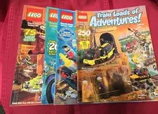 Lego  Magazines 1997 Lot Of 4