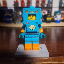 LEGO Minifigures Series 18 Robot Costume Guy Minifigure col18-7 71021