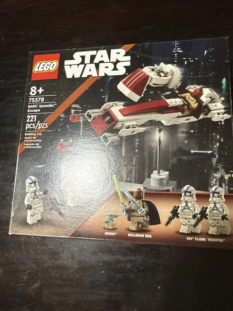 LEGO Star Wars: BARC Speeder Escape (75378) NEW SEALED NISB RETIRED