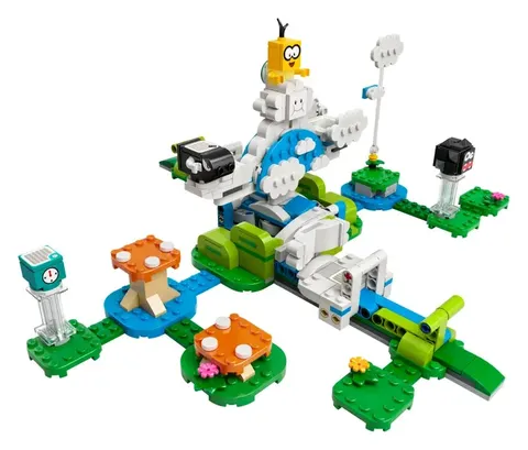 LEGO Super Mario - 71389  Lakitu Sky World - NIB Sealed - Retired Set