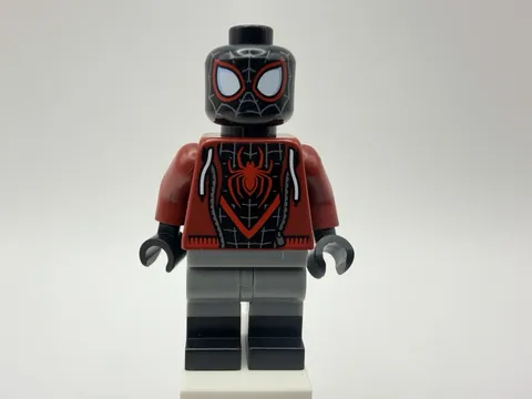 LEGO SPIDER MAN Part sh0679- Miles Morales, no hood