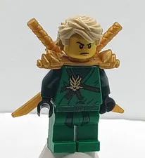 LEGO NINJAGO Lloyd honor robe / day of the departed minifigure njo0307