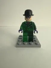 LEGO Super Heroes DC Batman The Riddler (sh0088) Minifigure 76012 (Wrong Hat)