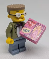 LEGO 71009 The Simpsons Minifigure Series 2 - Waylon Smithers