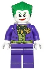 LEGO MINIFIGURE SUPER HERO THE JOKER SH0005!!