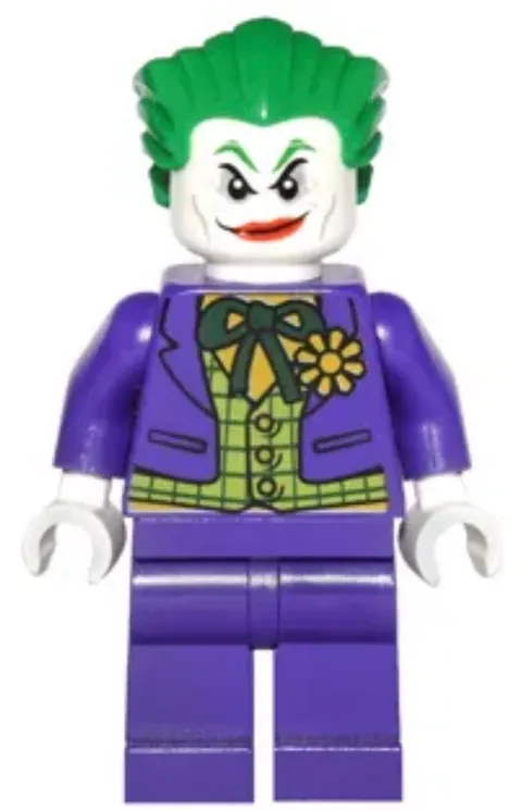 LEGO MINIFIGURE SUPER HERO THE JOKER SH0005!!