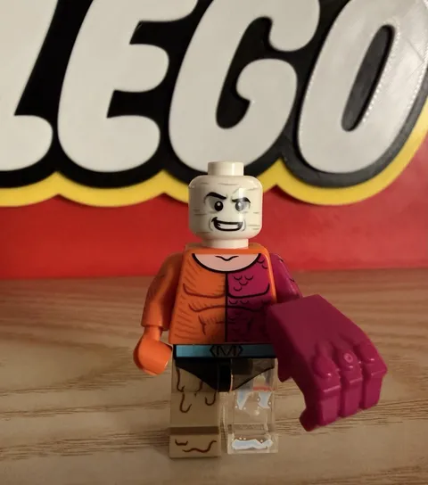 Lego DC Super Heroes Metamorpho Minifigure With Accessory