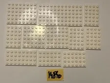 Lego Parts Lot White Plates