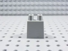 LEGO Light Bluish Gray Blank Plain Skirt Dress Minifig BL