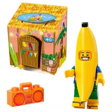 LEGO 5005250 Seasonal Party Banana Guy Juice Bar Minifigure Brand New Sealed