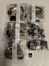 LEGO Star Wars 75103 First Order Transporter New Sealed Bags No Captain Phasma 